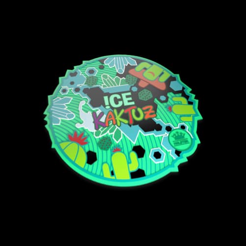 Ice Kaktuz Bowl Mat