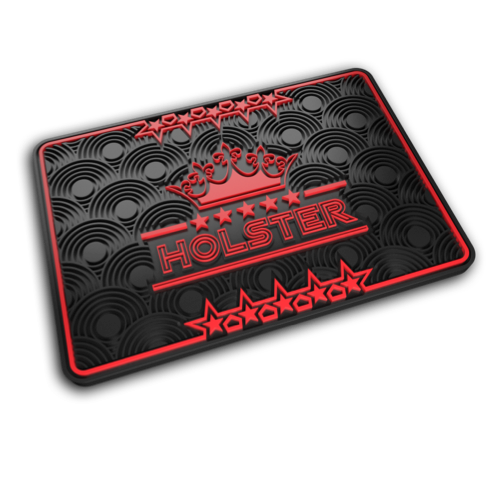 Holster Mat Red